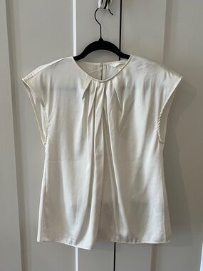 H&M White Blouse - S